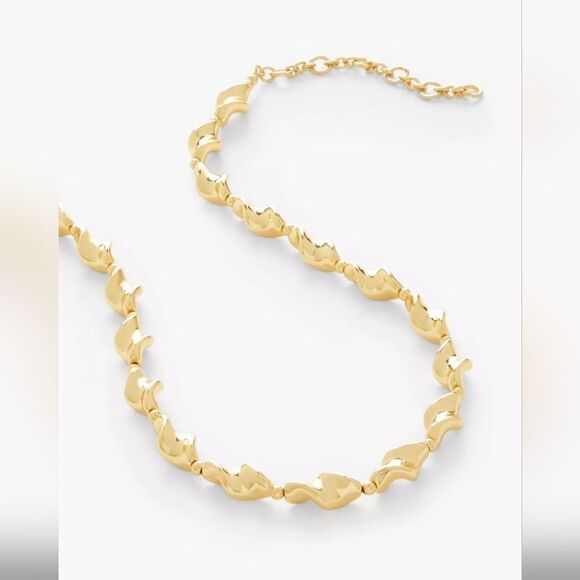 TALBOTS CHARMING ORNAMENT NECKLACE NWT 20"+3" - Picture 2 of 5